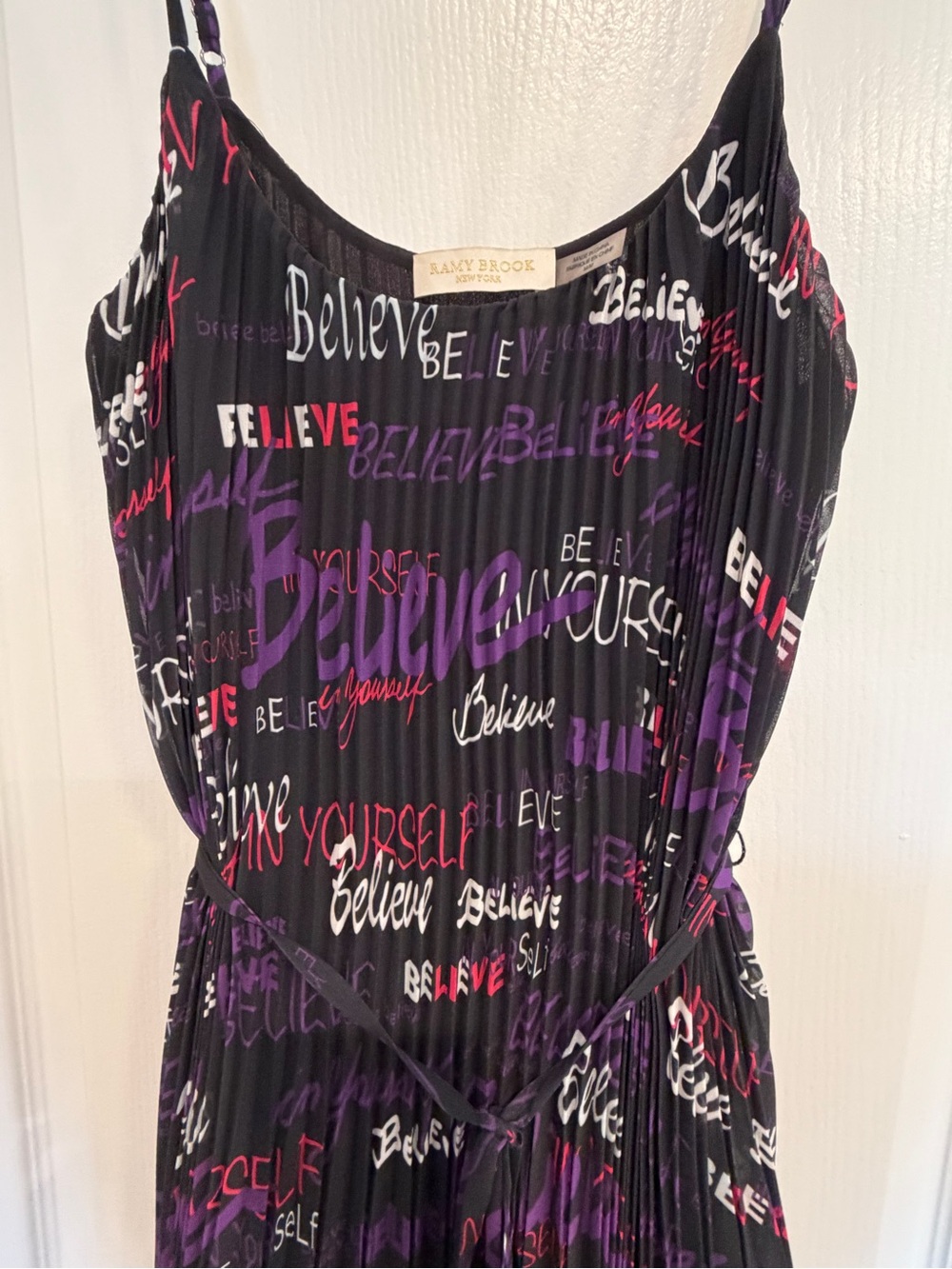 Ramy Brook Melanie Dress “Believe in Yourself”